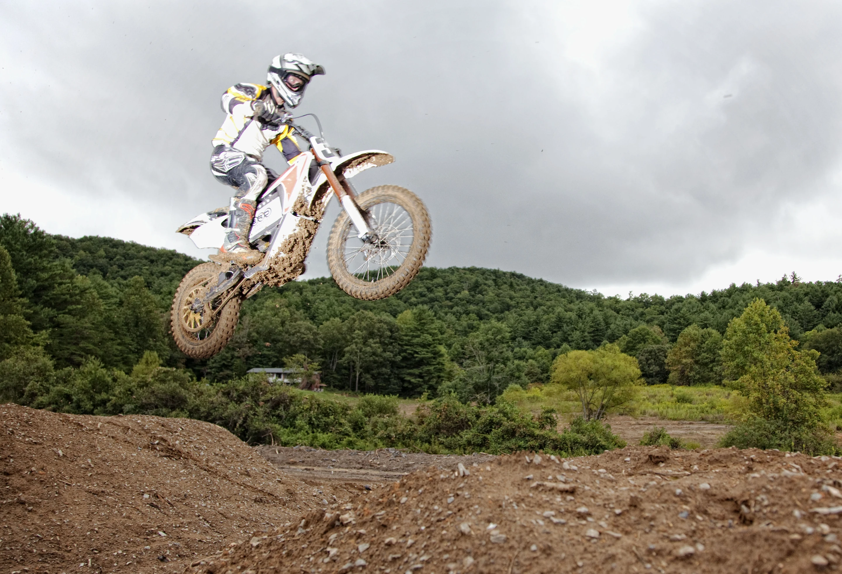 The track opened in late October 2011 and was designed with the help of experienced MotoX riders to try and make sure that beginners and experienced riders alike would get something special from a visit