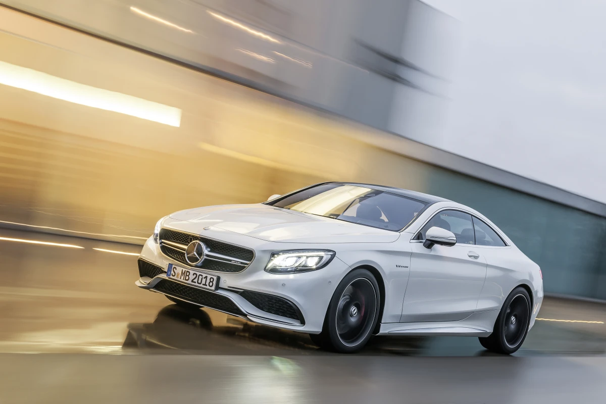 The S65 AMG Coupé from Mercedes-Benz