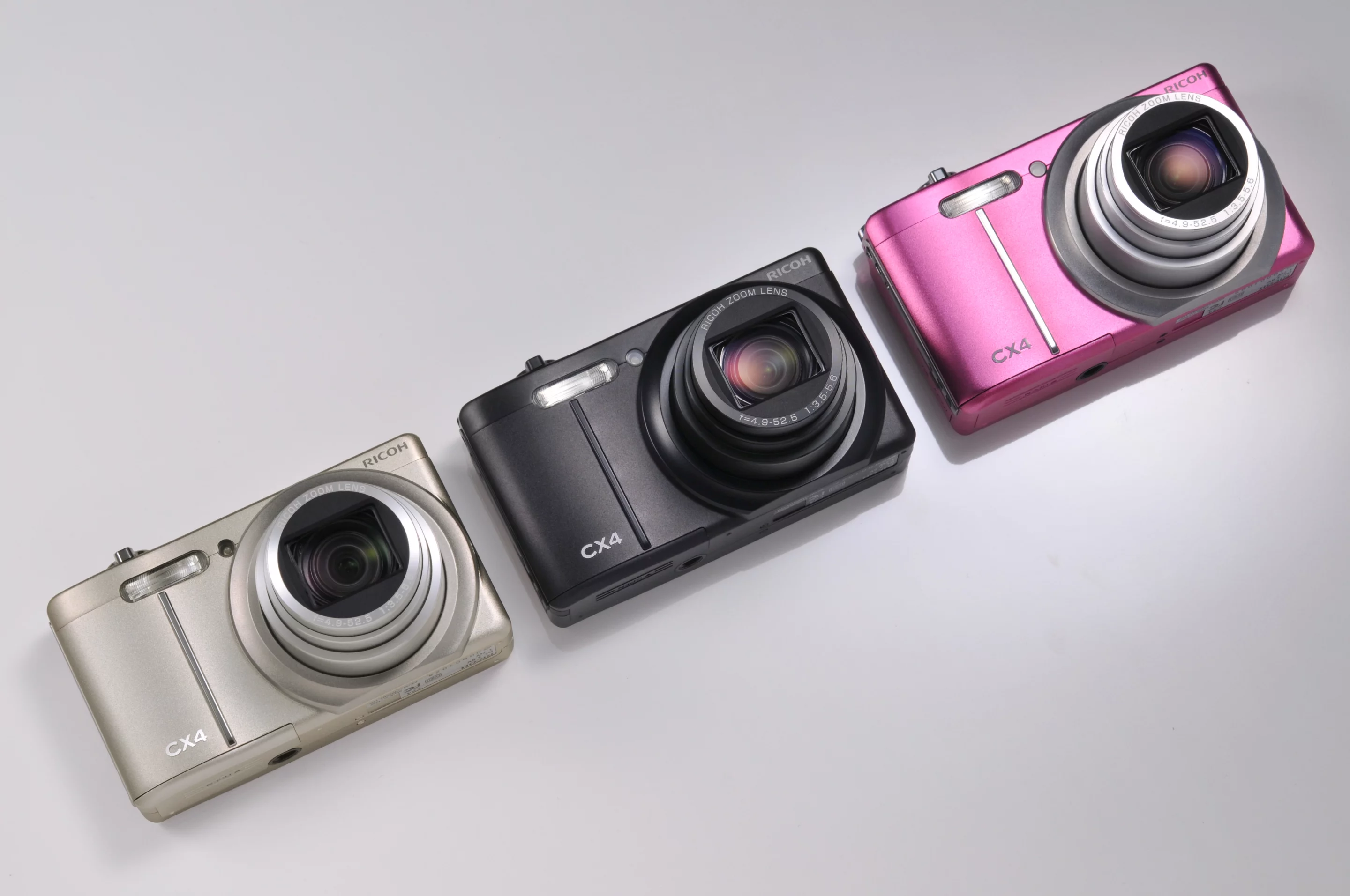 The CX4 benefits from a new body design, tracking auto-focus, improved image stabilization, better noise reduction and a special night landscape mode