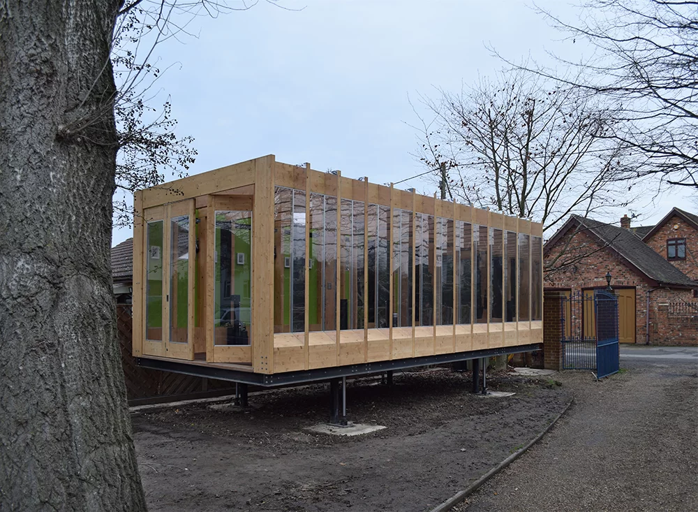 When Middlesex, UK, home owners Erica and Peter suffered their fifth flood on their house near the River Thames, it was time for a change