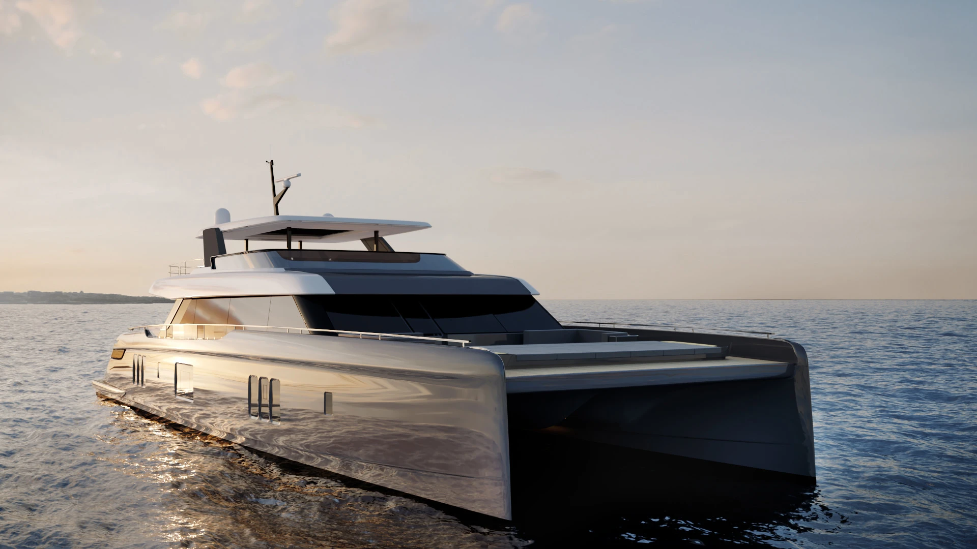 Sunreef won’t be debuting the 79-foot (24-m) 80 Sunreef Power until the Cannes Yachting Festival in September this year, but Rafael Nadal has already signed up for a one of his own