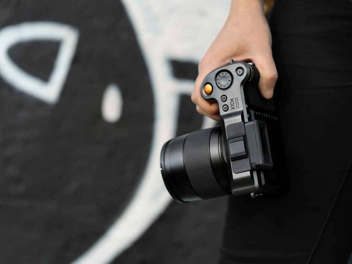 The X1D II 50C is due for release in July, 2019