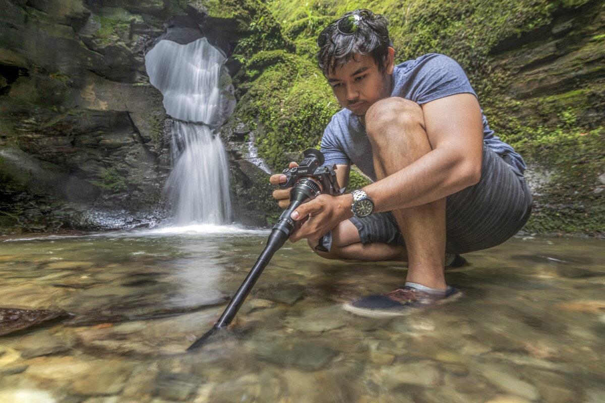 The weirdest lens we've seen in a very long time