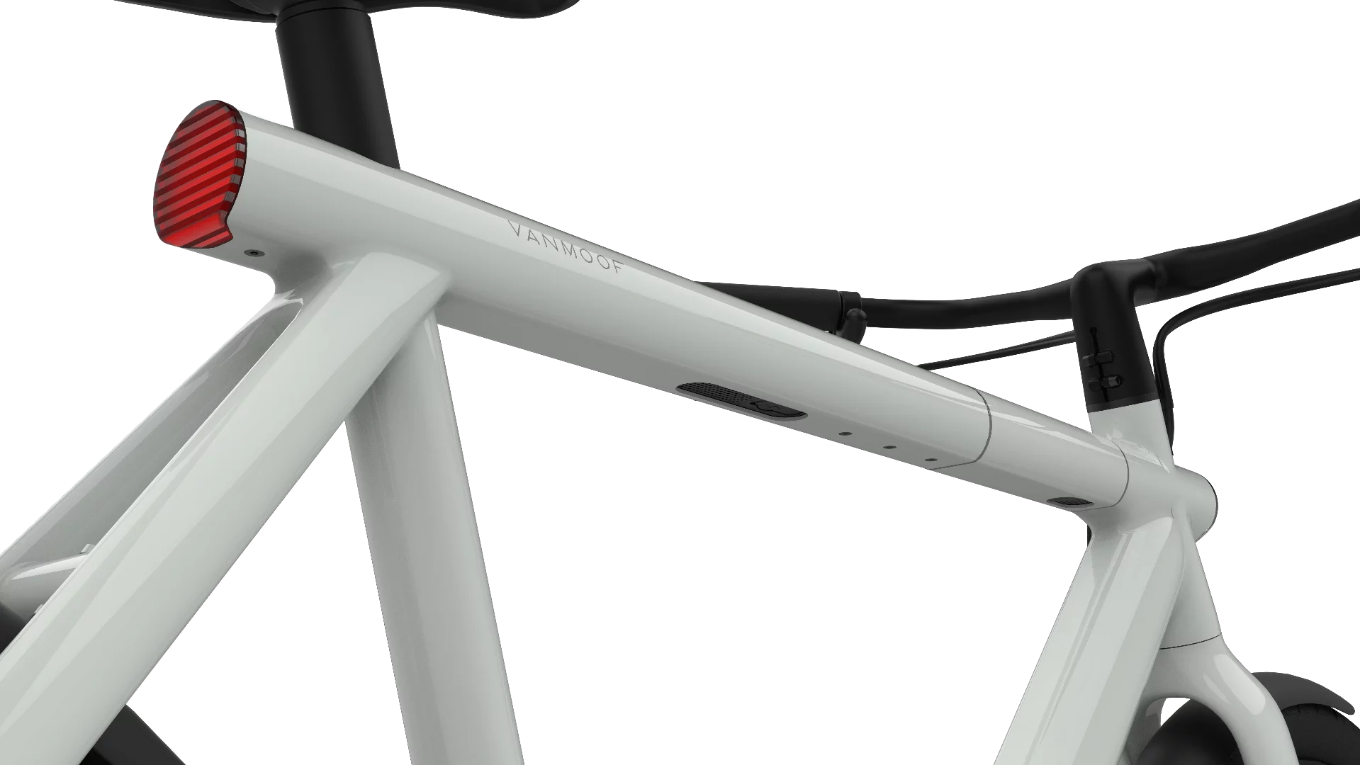 The VanMoof Electrified S2 and X2 e-bikes include a three-phase alarm system