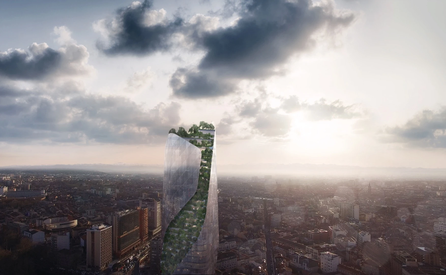 The Occitanie Tower is expected to begin construction in 2018, with completion due for 2022