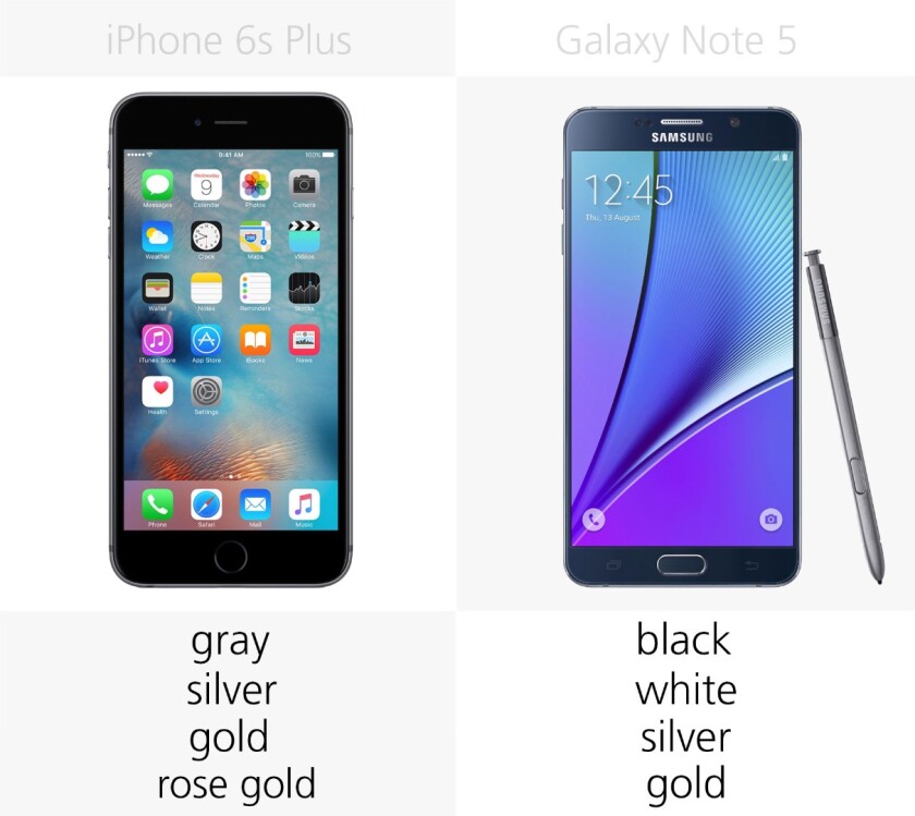 Color options