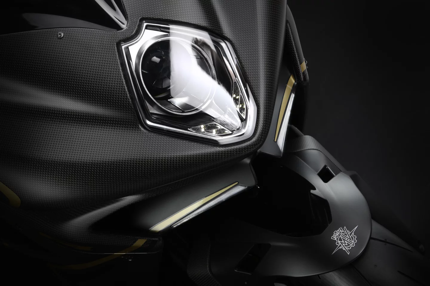 MV Agusta F4 Claudio: that diamond badge headlight