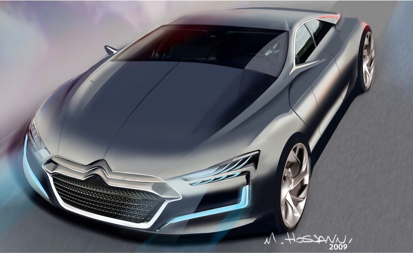 The Metropolis Concept car built specifically for Expo 2010