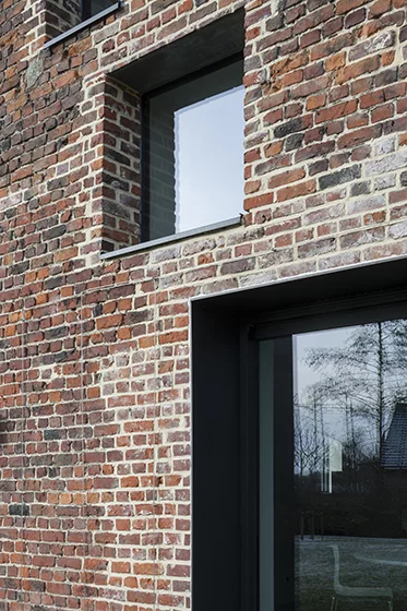 Additional windows and skylights were installed to increase natural daylight inside