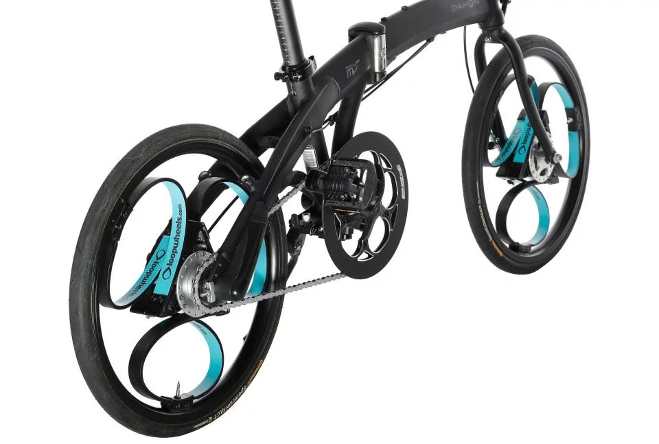 Loopwheels suspension wheels