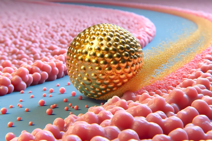 'The Lawnmower' is the first synthetic molecular motor that propels itself using the energy it harnesses when it cuts through proteins