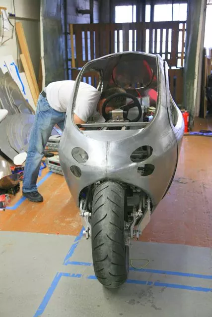 The functioning C-1 prototype (Photo: Randolph Jonsson/Gizmag)