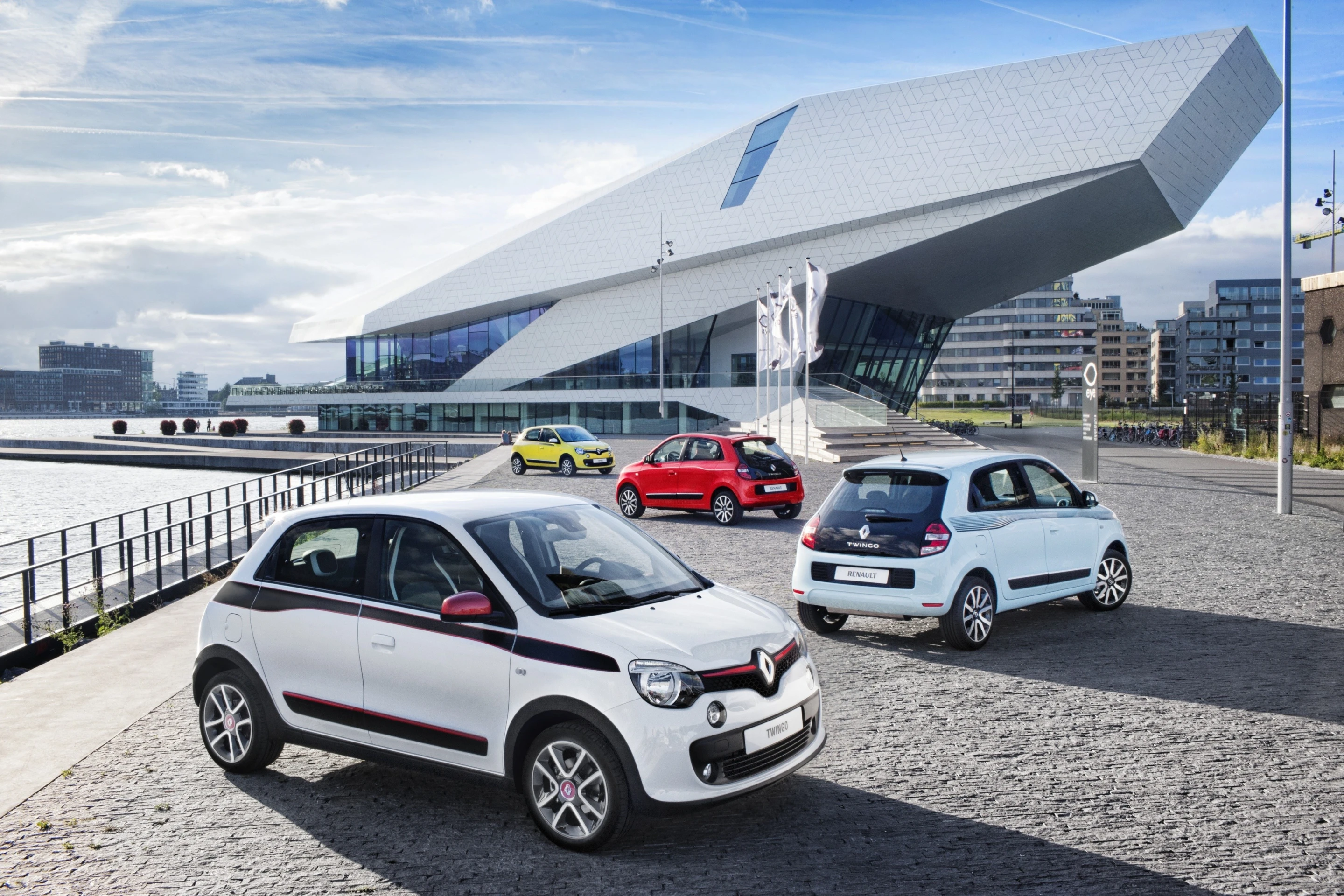 Renault Twingo has retuned electric assist steering