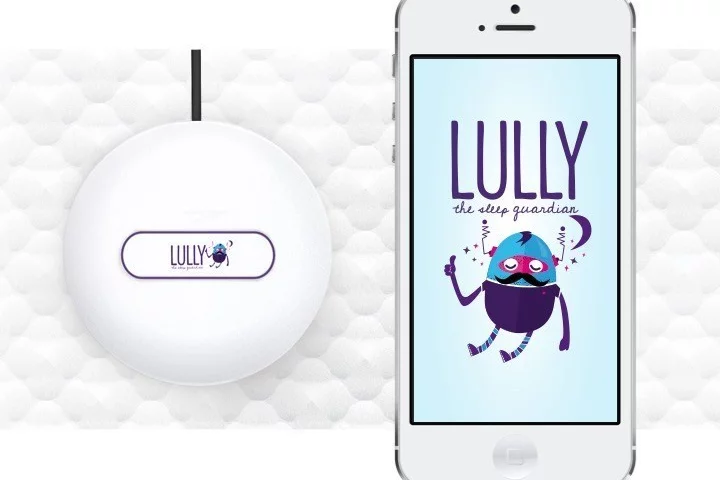 Lully may be able to prevent children from suffering with night terrors, all thanks to nothing but a few gentle vibrations