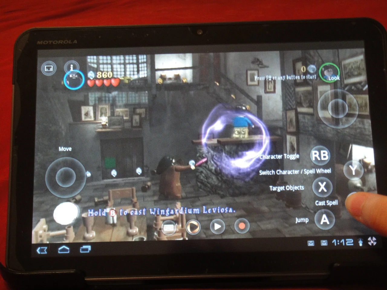 OnLive's promise of instant access to current-gen games on Android works so well, it's astounding