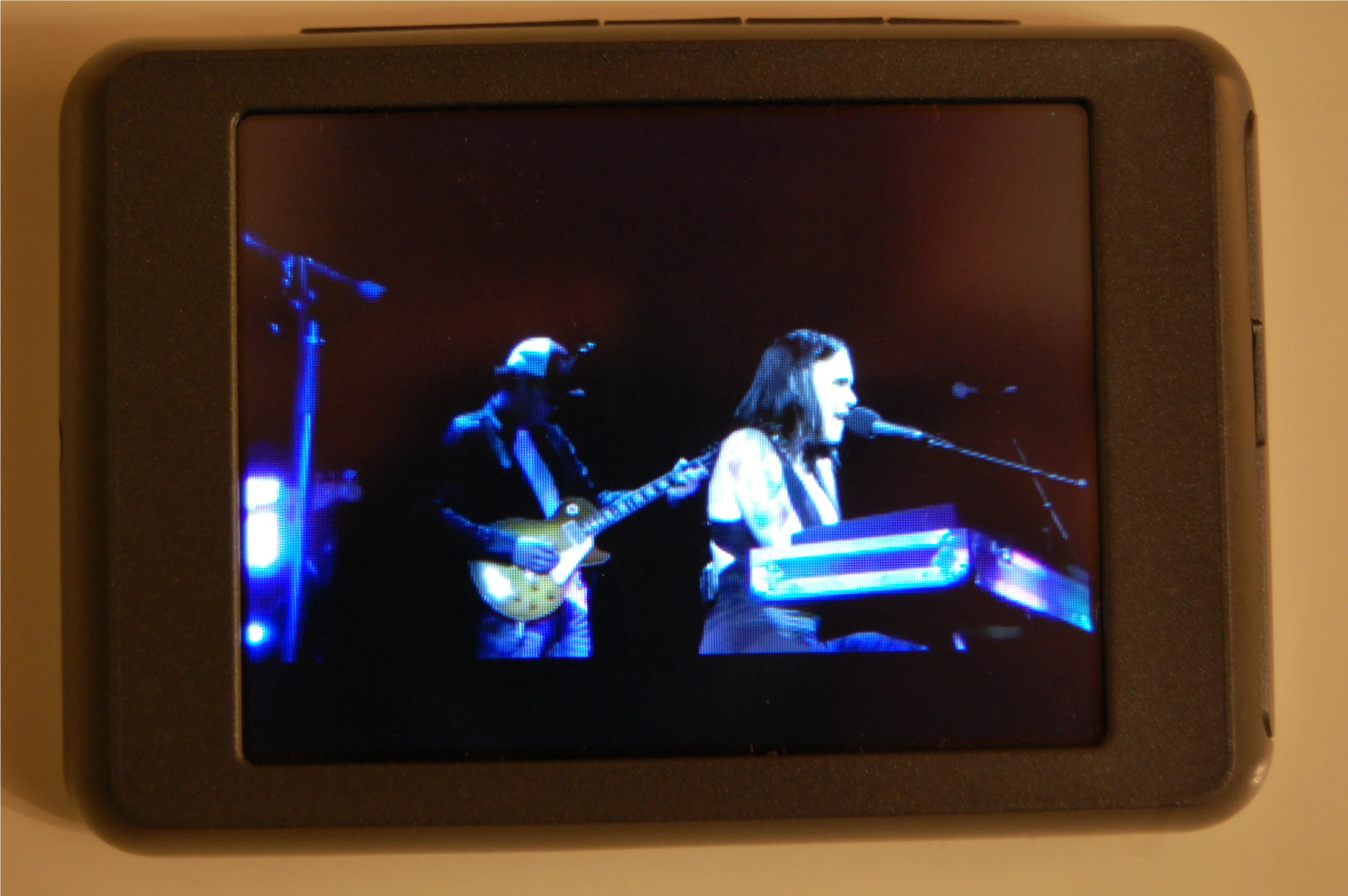 I found the video image too small to enjoy anything but the shortest of music videos, animations or short news features