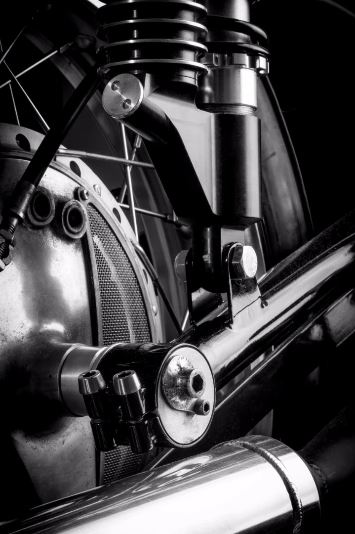 Deus Ex Machina TZ Racer