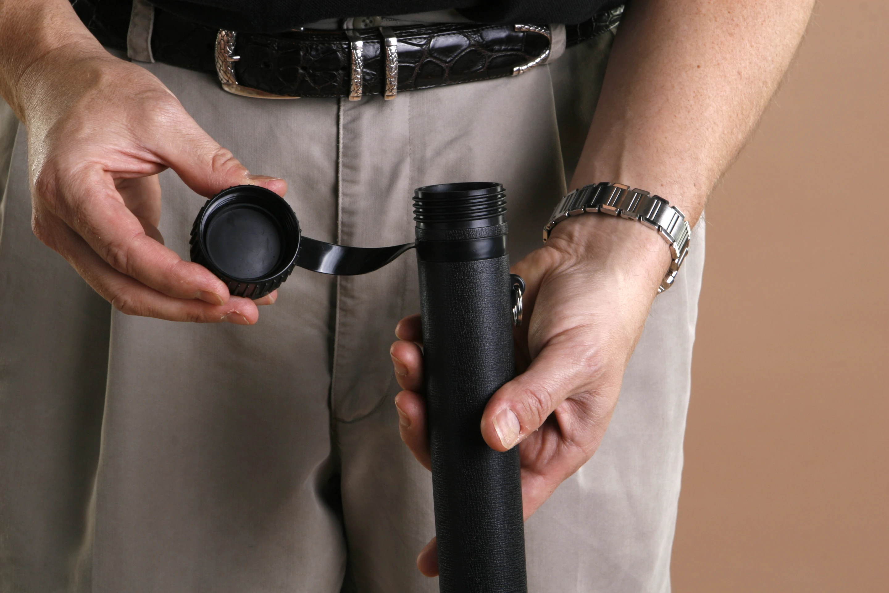 The business end of the UroClub