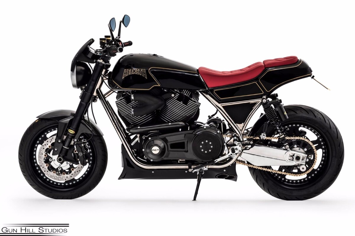 At £50,000 (US$61,000), the Hesketh Valiant SC is probably looking at a small production run for select customers