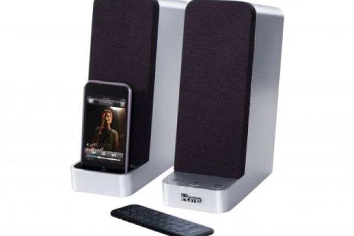 iHome's iPod-ready computer speakers