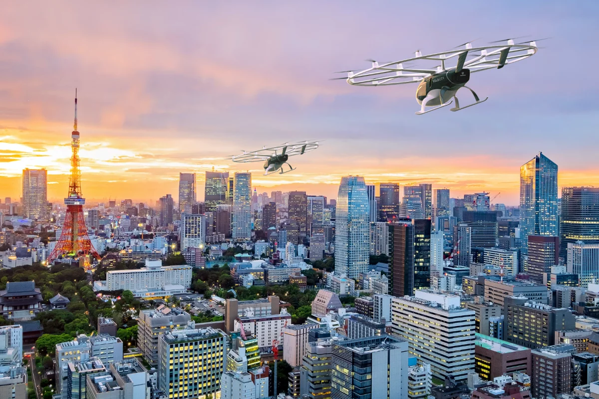 Volocopter has revealed plans to put its air taxis into commercial service in Japan through a partnership with Japan Airlines