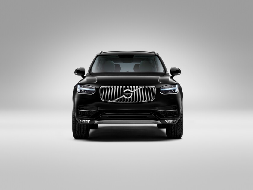 The XC90 debuts a new styling direction for Volvo