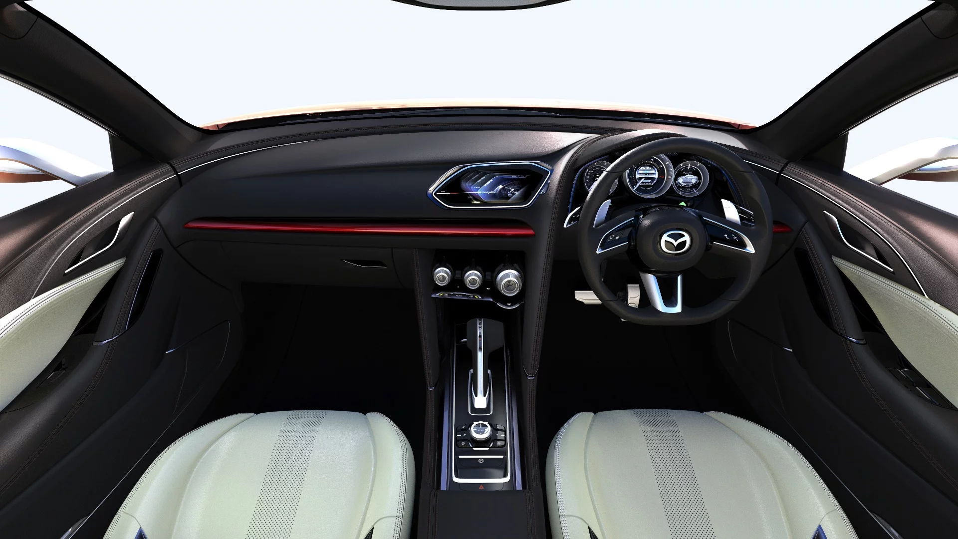 Mazda TAKERI interior