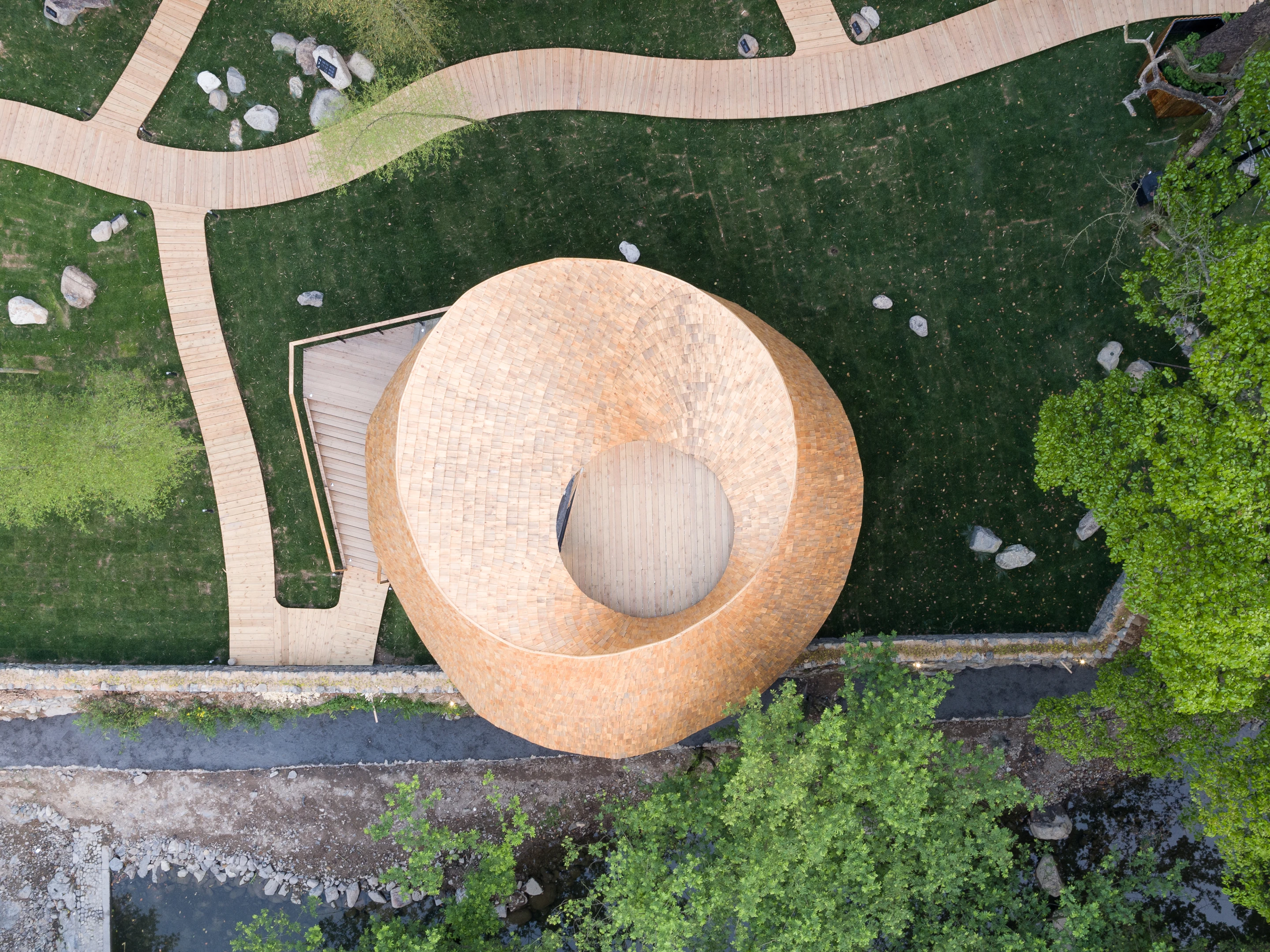 The Treewow Villa O was completed in April