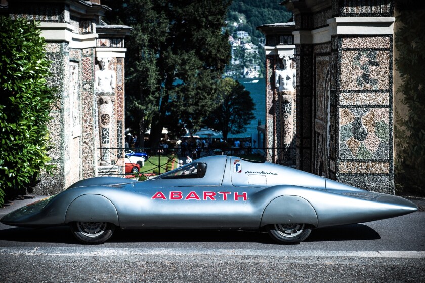 Displayed publicly at Techno-Classica in 2016 and the Turin Motor Show in 1960, the Abarth 1000 Bialbero Record Monoposto of Luca Bertolero was always going to be the most eye-catching car of the show, taking the trophy for best preserved post-war car too. The car is now owned by Italian Luca Bertolero