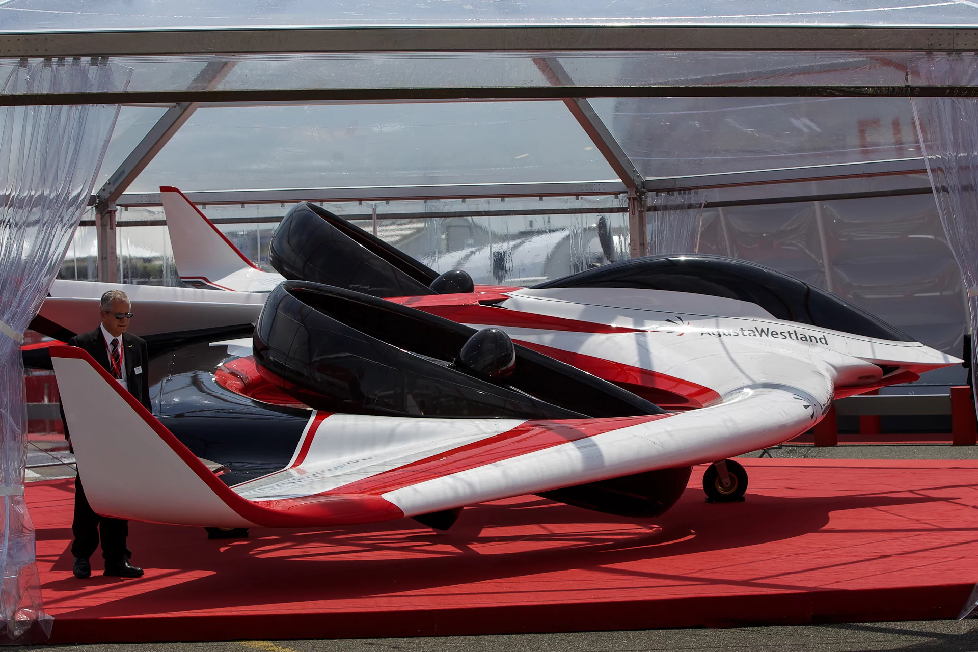 AgustaWestland Project Zero (Photo: Noel McKeegan/Gizmag)