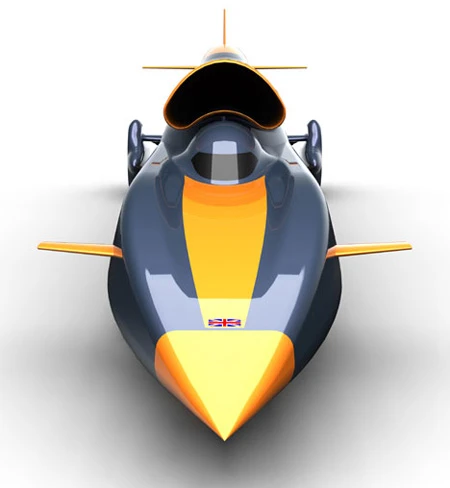 Once of the most critical components of the BLOODHOUND SSC is the 3D-printed tip