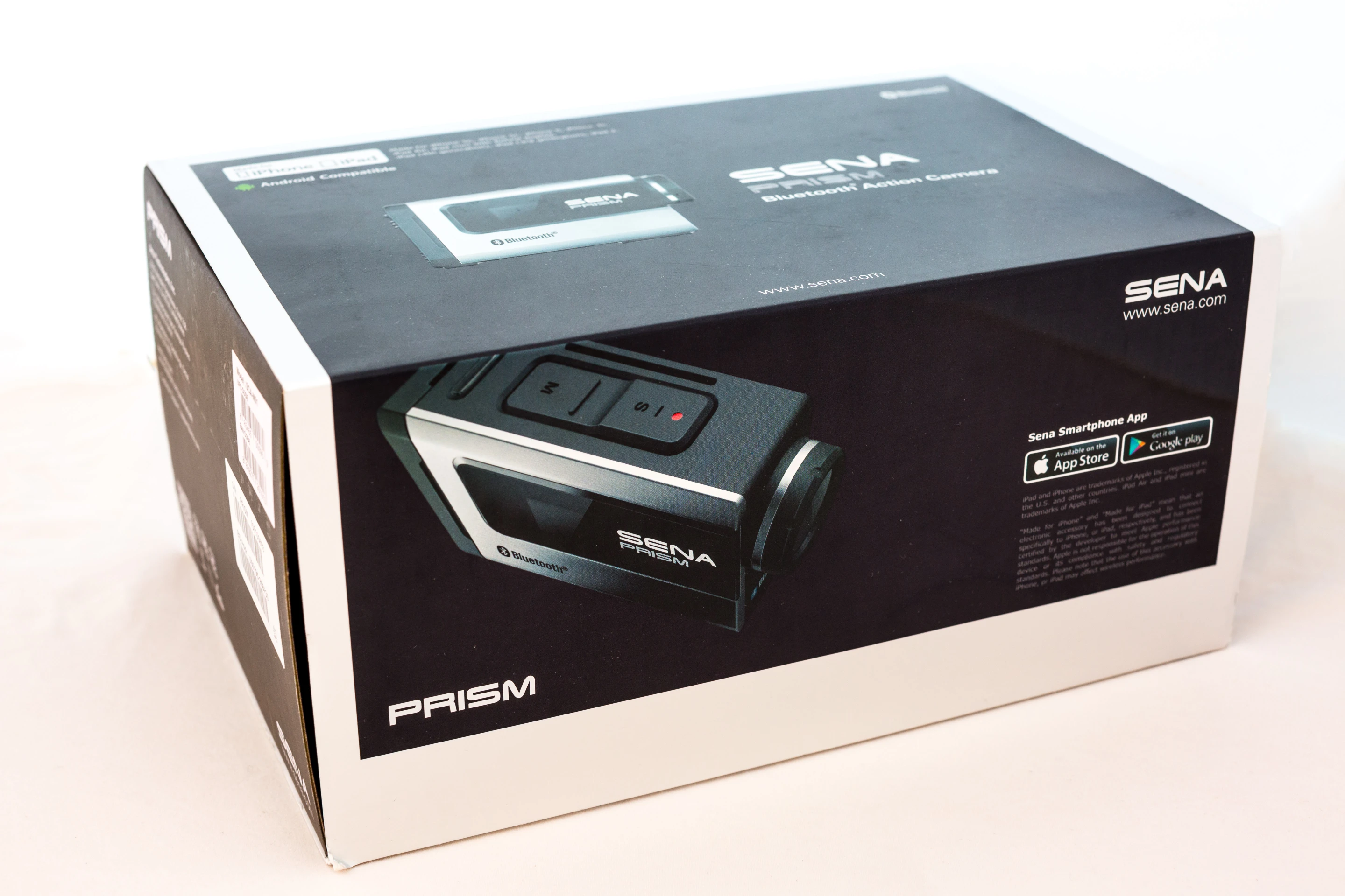 Sena Prism: packaging looks and feels great (Photo: Loz Blain/Gizmag.com)