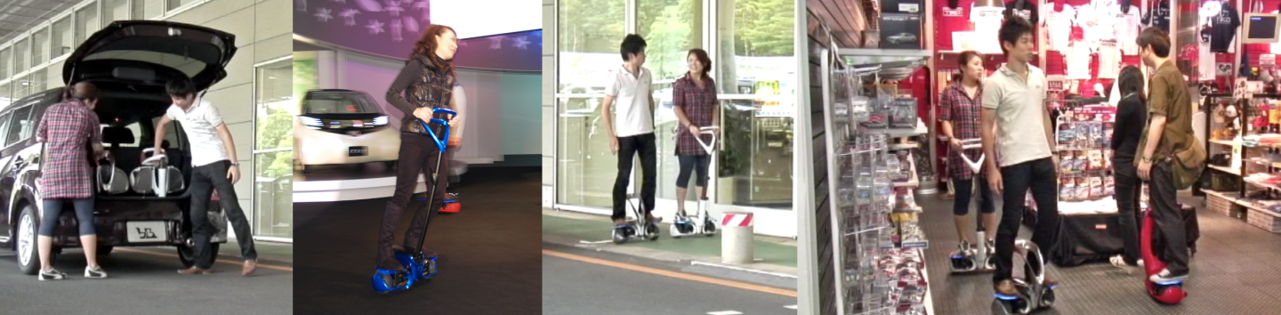 The Toyota Winglet is being proposed as a modern, more socially acceptable bicycle in space-challenged Japan