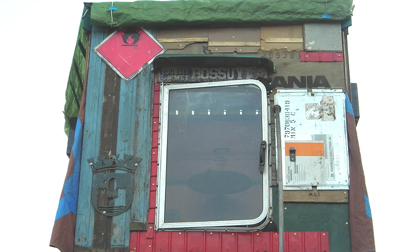 The Night Box is covered with recyclable materials