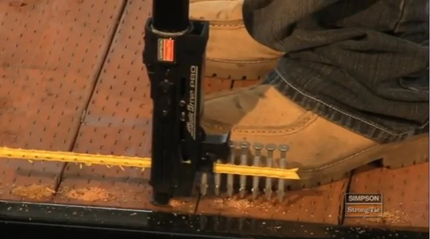 Quik-Drive Auto-Feed screwdriver: gorgeous.