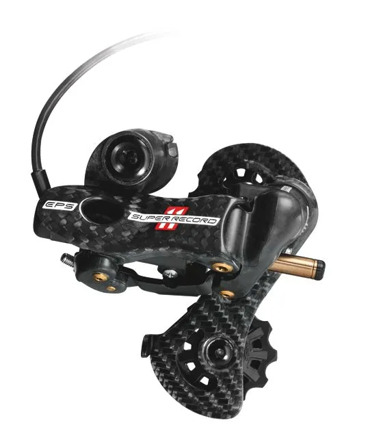 Campagnolo's Super Record EPS rear derailleur