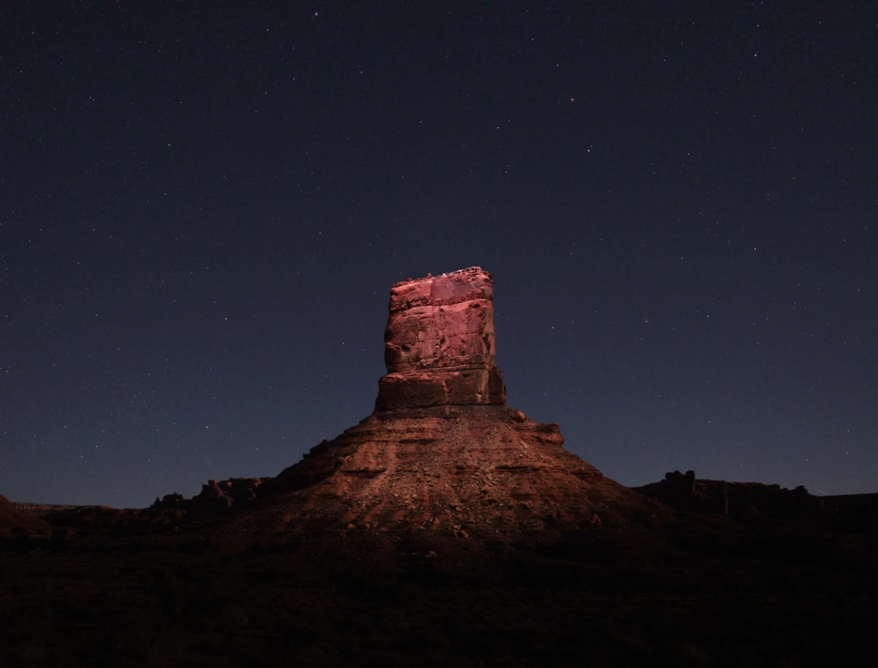 One of the first images from Lux Noctis