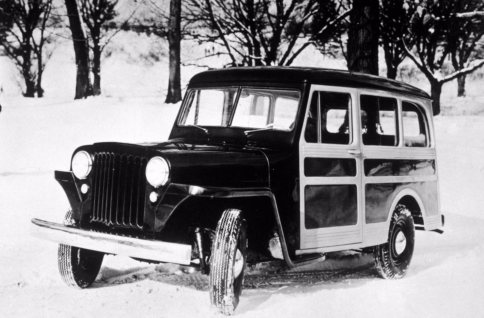 A 1946 Willys Wagon