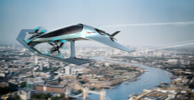 Aston Martin is presenting its Volante Vision flying taxi concept at the Farnsborough International Airshow this week