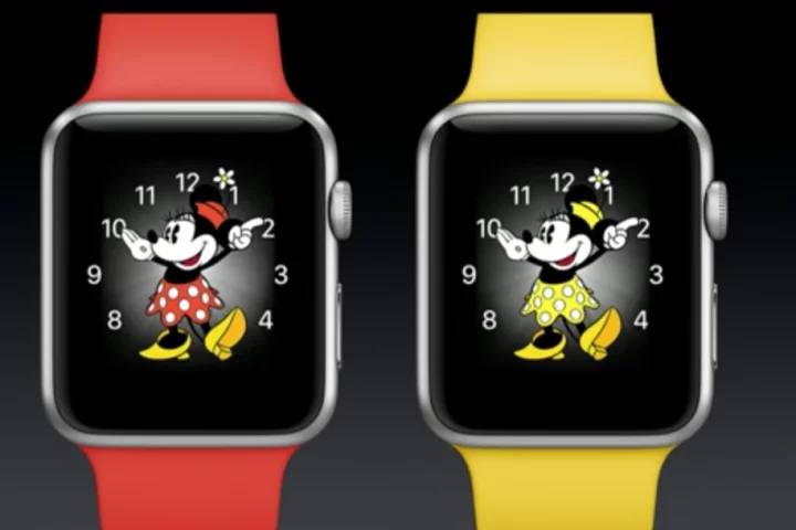 Apple's not just mickeying around with its next OS update for the Apple Watch