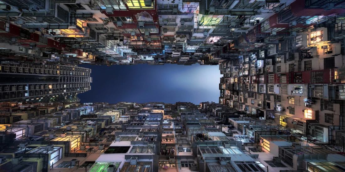 Some spectacular entries from the shortlist in the Open - Built Environment / Architecture category