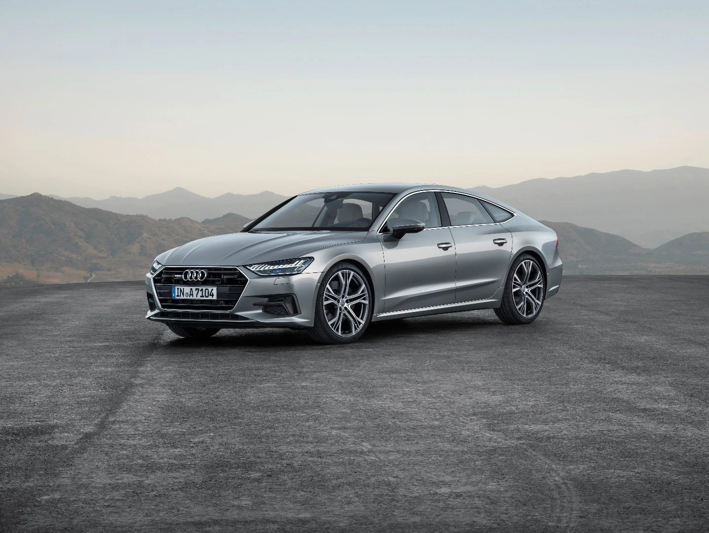 Audi reveals the new A7 Sportback