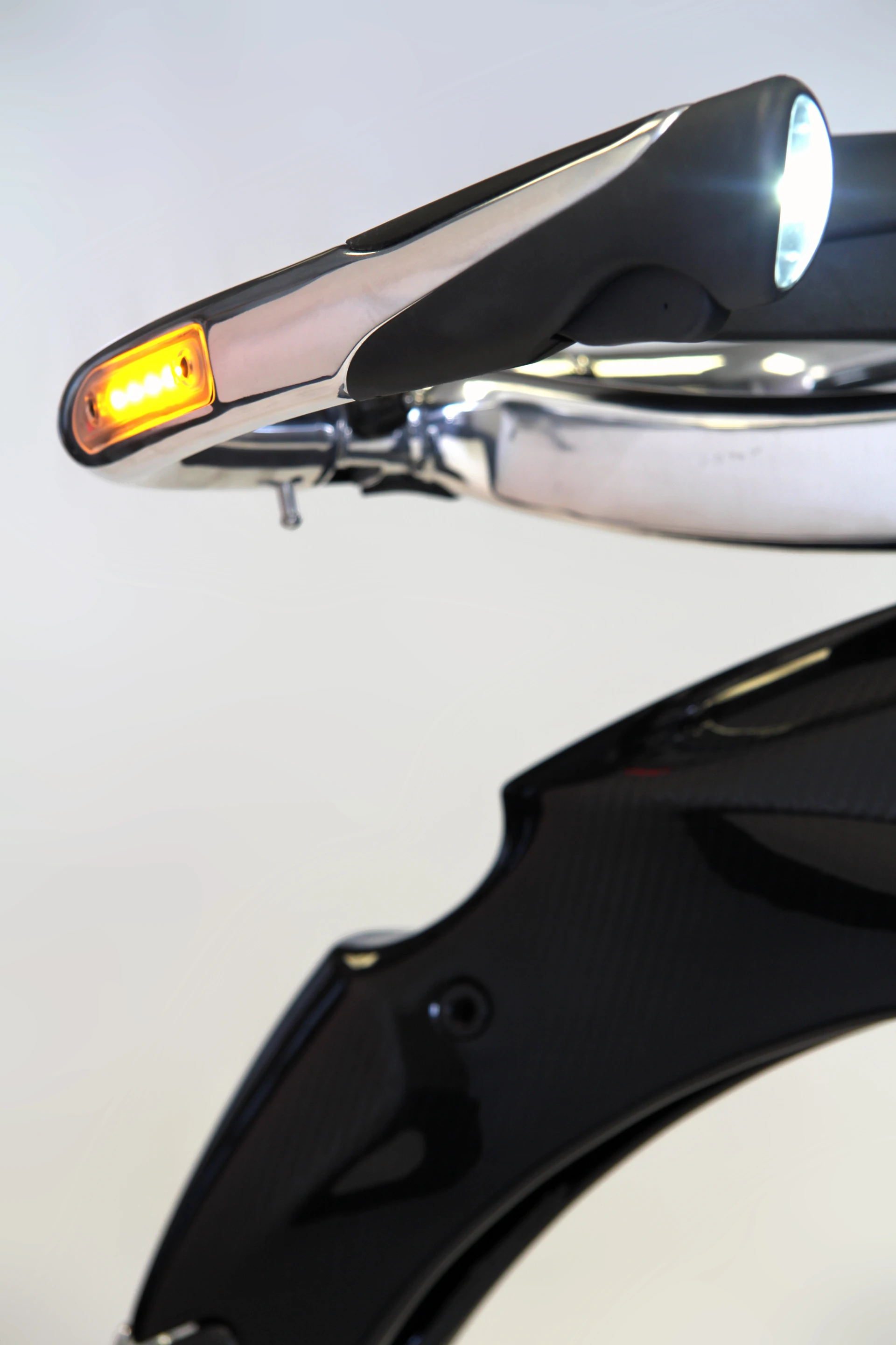 The Yikebike is a miniature, electric penny farthing made of carbon fiber capable of 25km/h (15 mph) with a range of 10 km or 20 km if you carry a spare battery