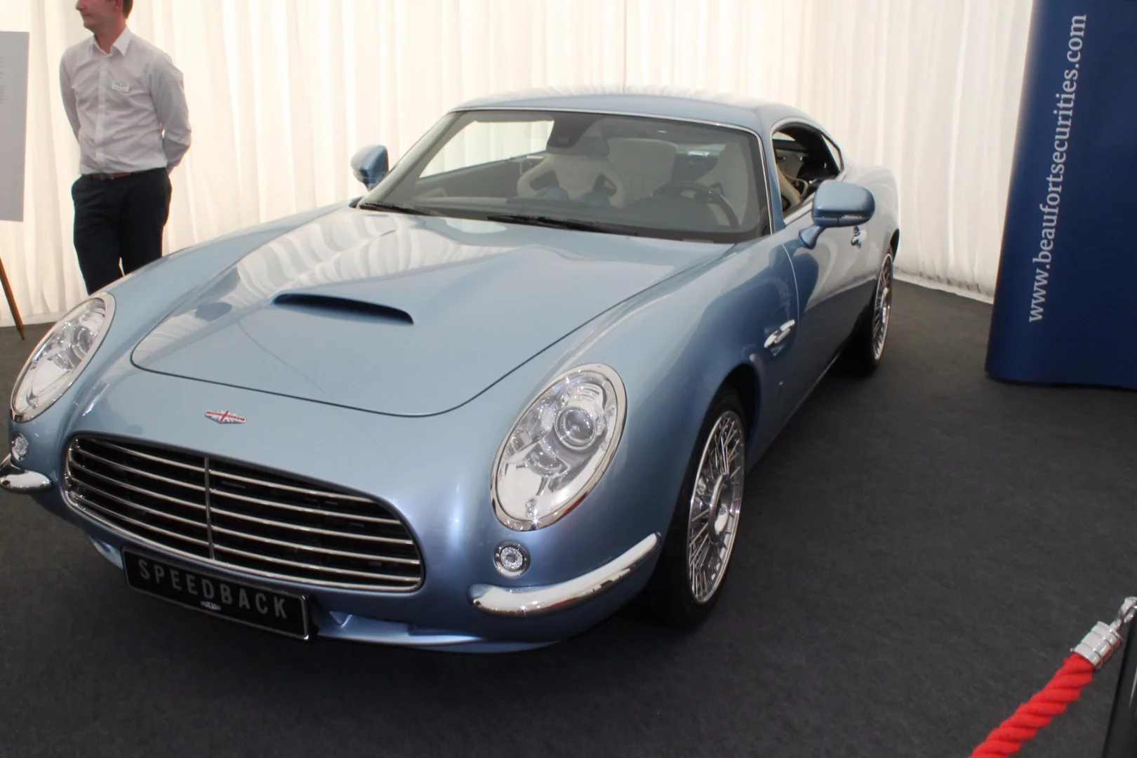 The David Brown Speedback GT