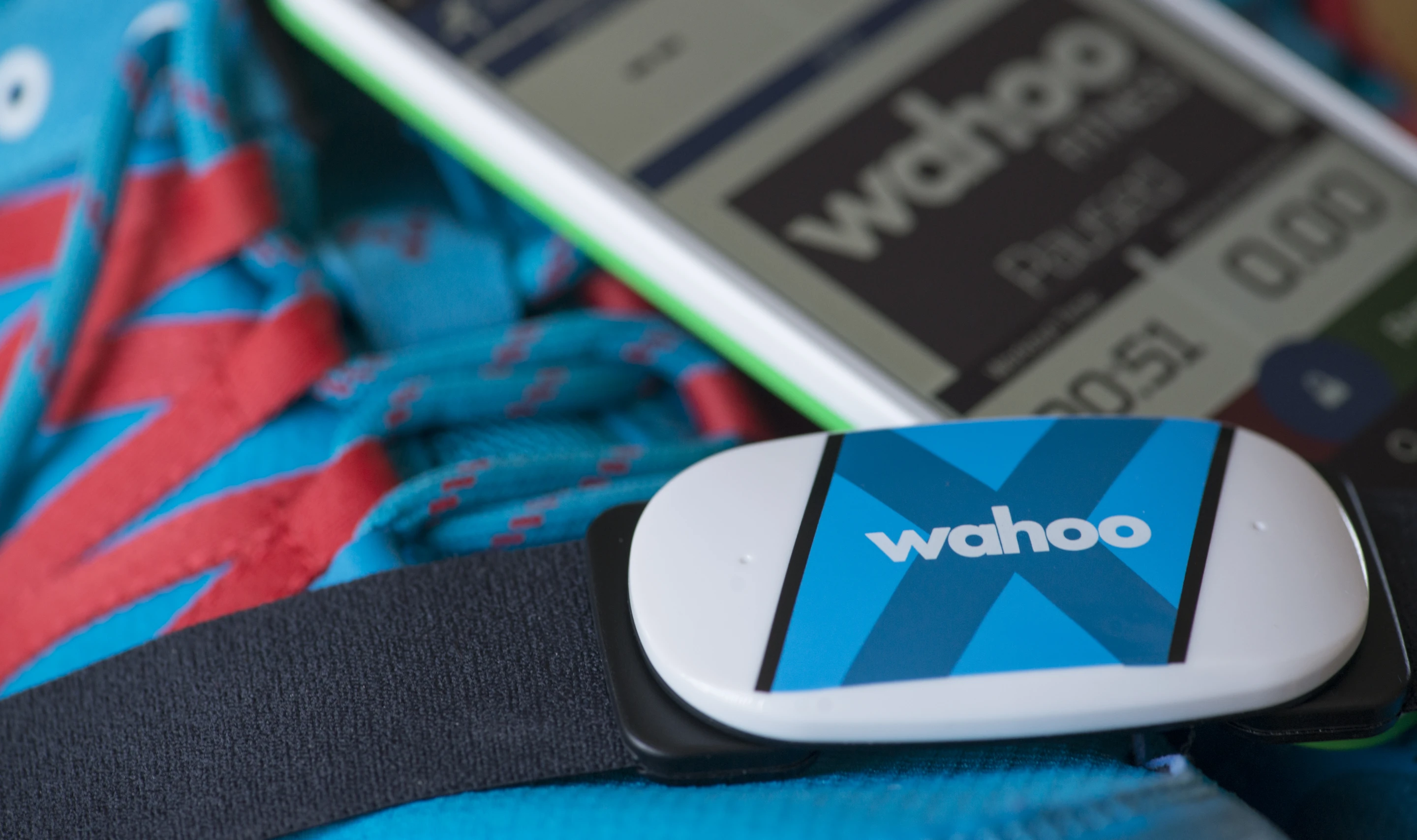 The Wahoo Fitness Tickr X provides the most detailed feedback when used with a connected smart device (Photo: Simon Crisp/Gizmag.com)