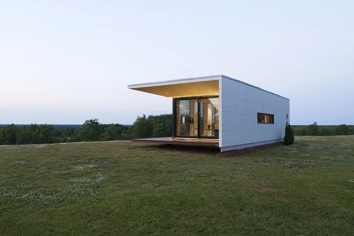 Passion House M1 was designed by Estonian firm Architect 11 (Photo: Architect 11)