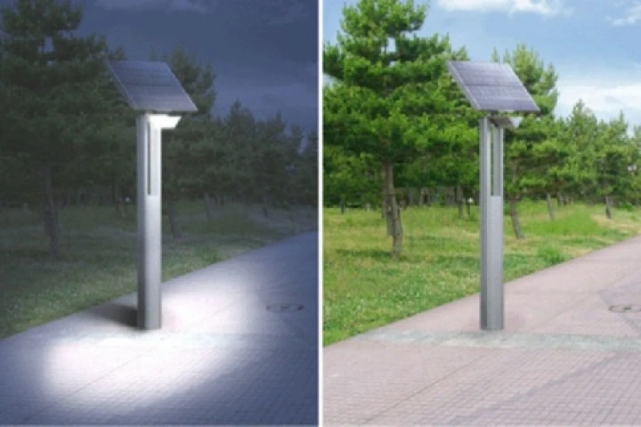 LN-LW3A1 Solar-Powered LED Street LightSharp conceptual image