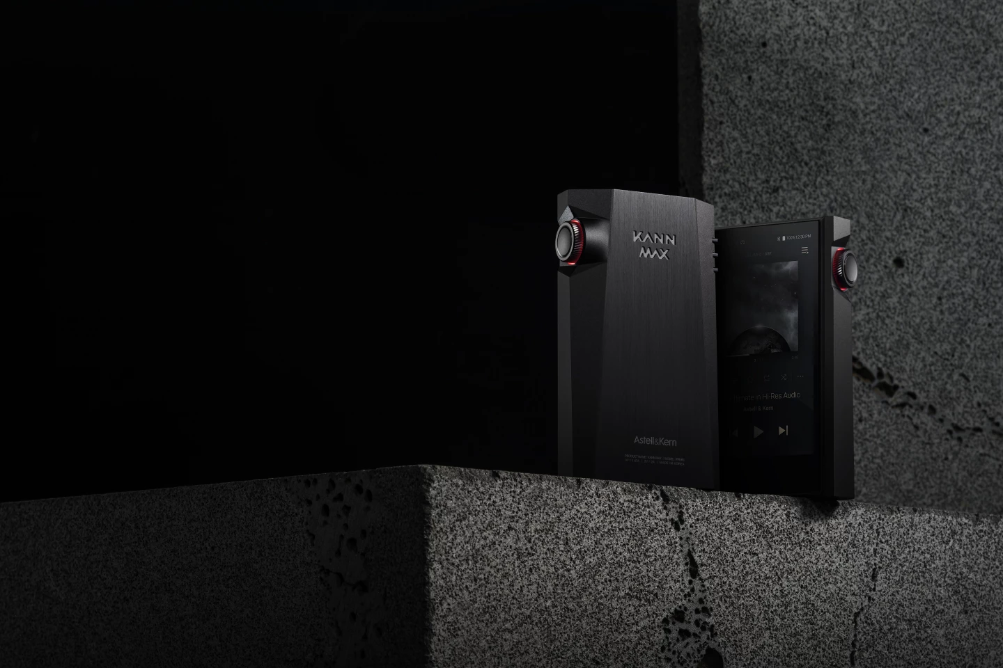 The Kann Max DAP is the first in the performance line to feature four ESS DACs