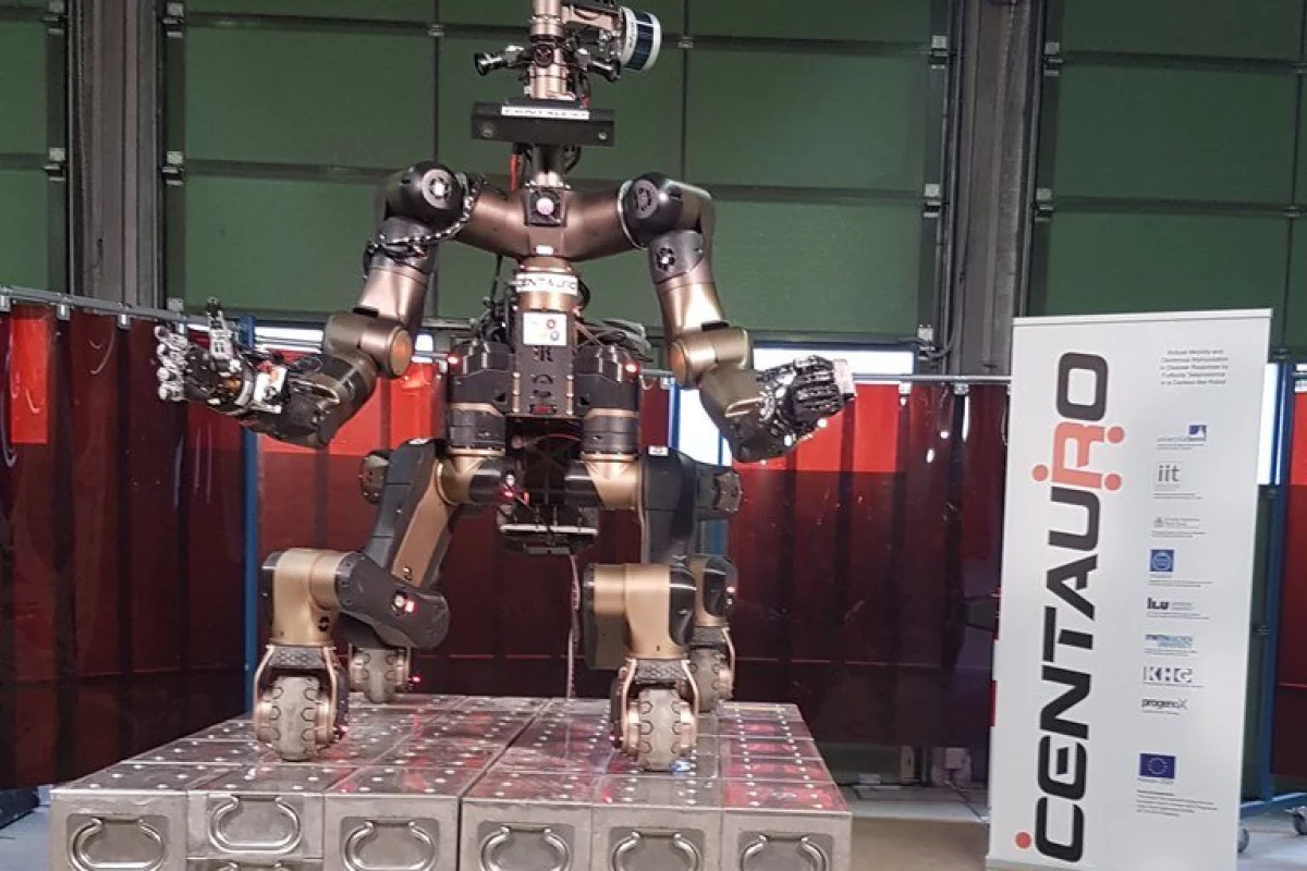 Centauro is designed for disaster relief missions