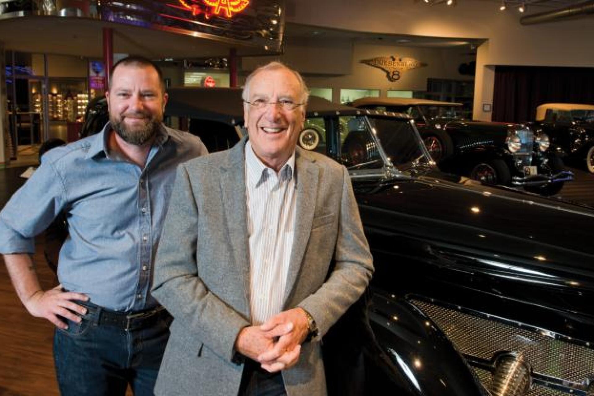 Andrews Auto Collection Auction is biggest ever 16 million dollar cars